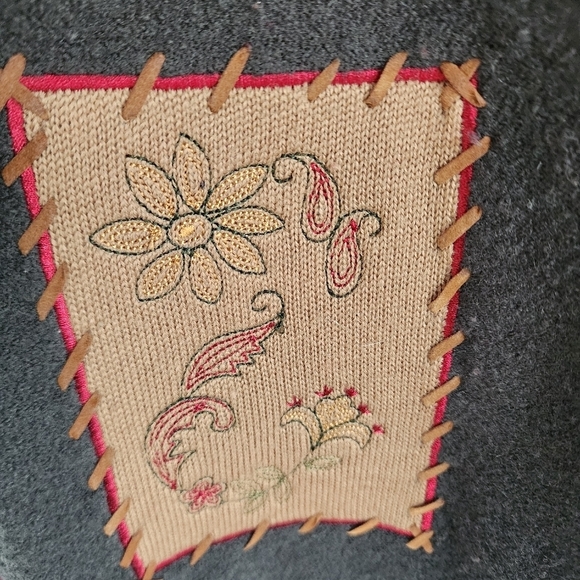 Koret Button Up Cardigan EclecticGrandma Style Size Medium 10-12 Vintage - Picture 6 of 8